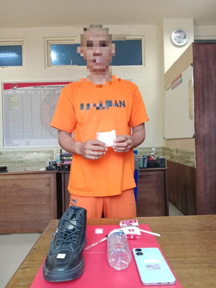 Polres Morowali Ungkap Kasus Peredaran Sabu di Penginapan Desa Keurea