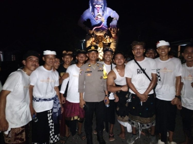 Polres Morowali Gelar Pengamanan Persembahyangan dan Pawai Ogoh-Ogoh dalam Rangka Tahun Baru Caka 1947 dan Hari Raya Nyepi 2025