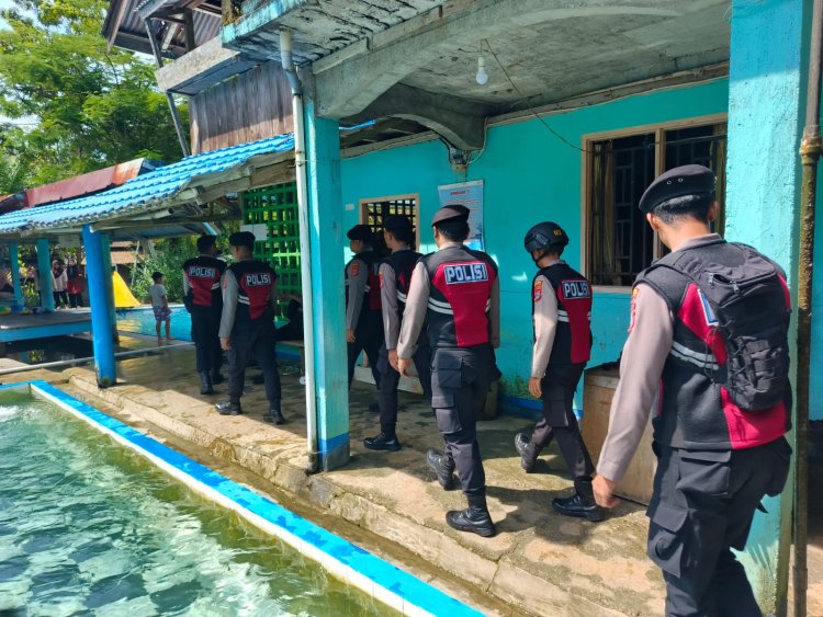 Polres Morowali Gelar Patroli untuk Jaga Kamtibmas