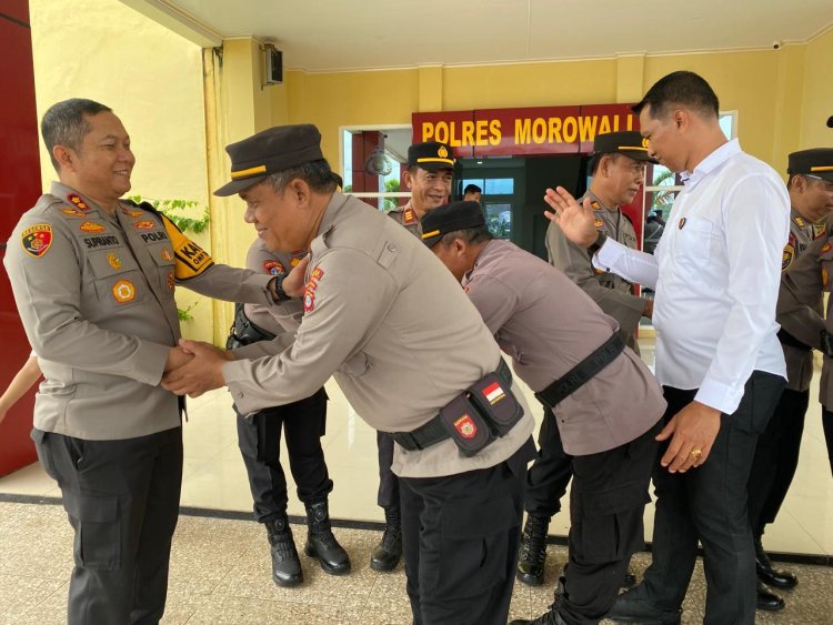 Kapolres Morowali gelar Halalbihalal, Perkuat Soliditas untuk Pelayanan Terbaik