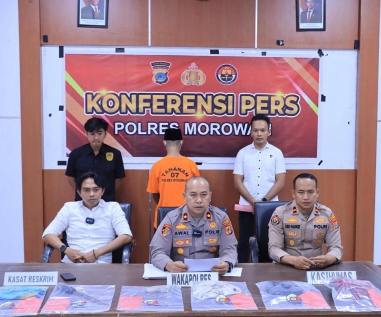 Polres Morowali Ungkap Kasus Pembunuhan di Kos-Kosan Desa Labota