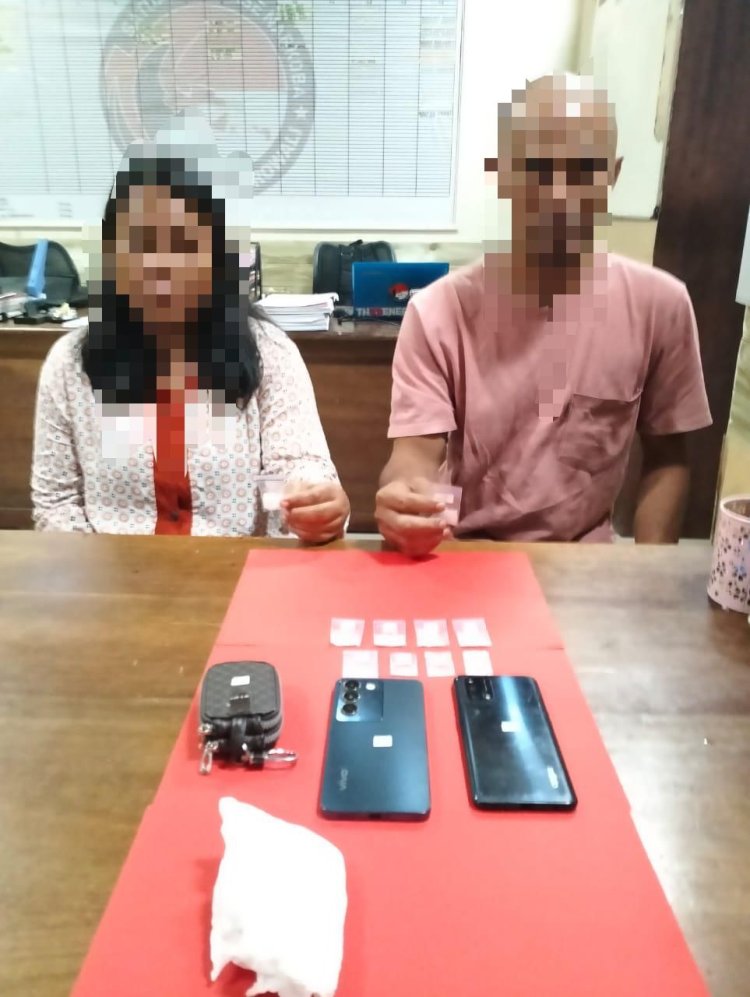 Polres Morowali Tangkap Dua Terduga Pelaku Penyalahgunaan Narkotika Jenis Sabu