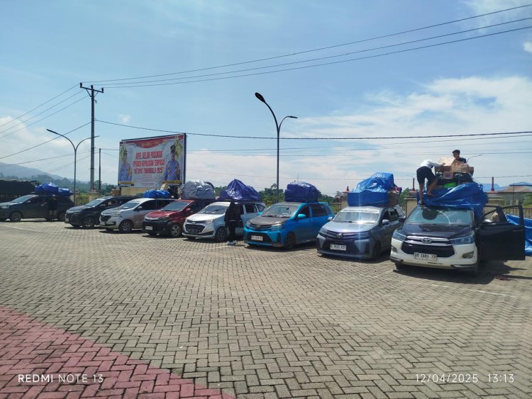 Gelar Patroli, Satlantas Polres Morowali Jaring 9 Unit Kendaraan Over Dimention