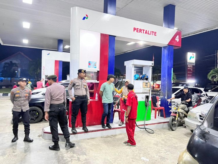 Polres Morowali Gelar Patroli KRYD untuk Menjaga Situasi Tetap Kondusif