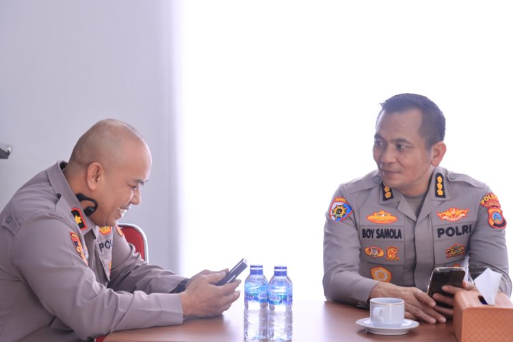 Itwasda Polda Sulteng Gelar Audit Kinerja Tahap I di Polres Morowali