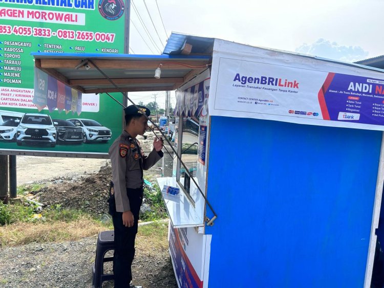 Polsek Bahodopi Gelar Patroli Kota Presisi untuk Ciptakan Keamanan dan Ketertiban Masyarakat