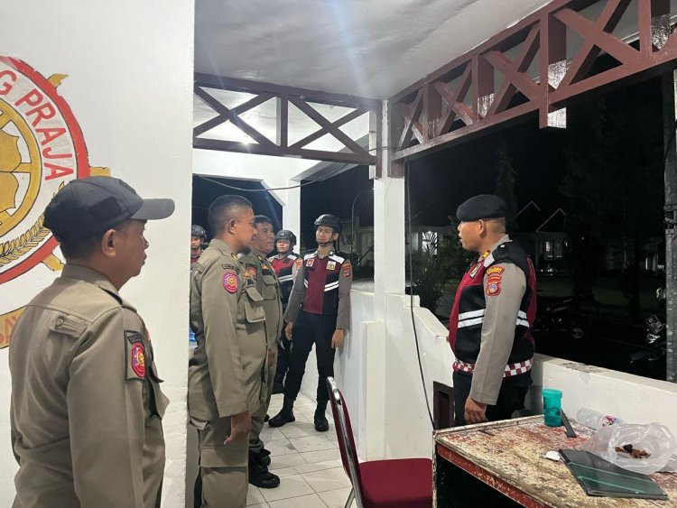 Polres Morowali Gelar Patroli Perintis Presisi untuk Menjaga Stabilitas Kamtibmas di Malam Hari