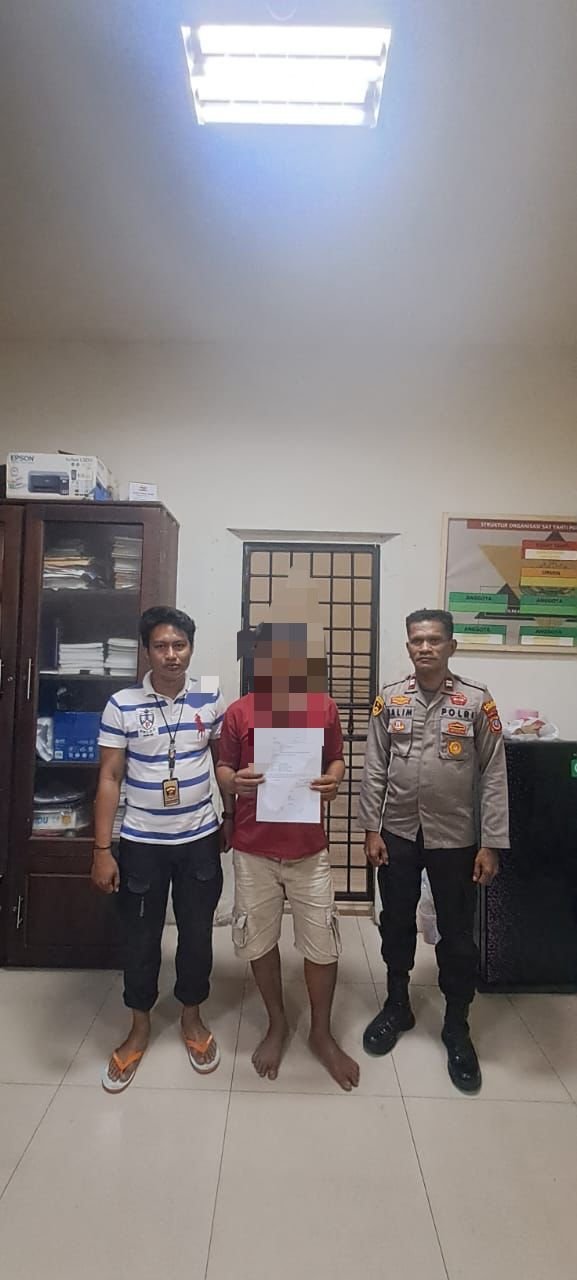 Polres Morowali Tangkap Terduga Pelaku Pembunuhan di Desa Bahomante