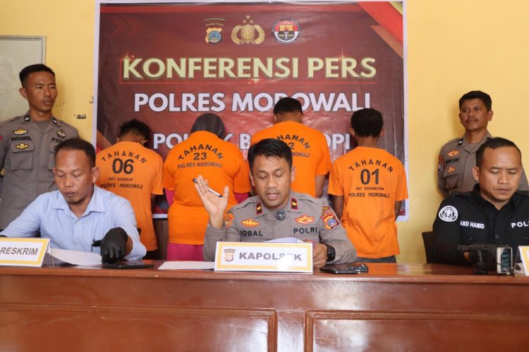Sempat Viral, Pelaku Pengeroyokan di Labota Berhasil Diamankan Polsek Bahodopi