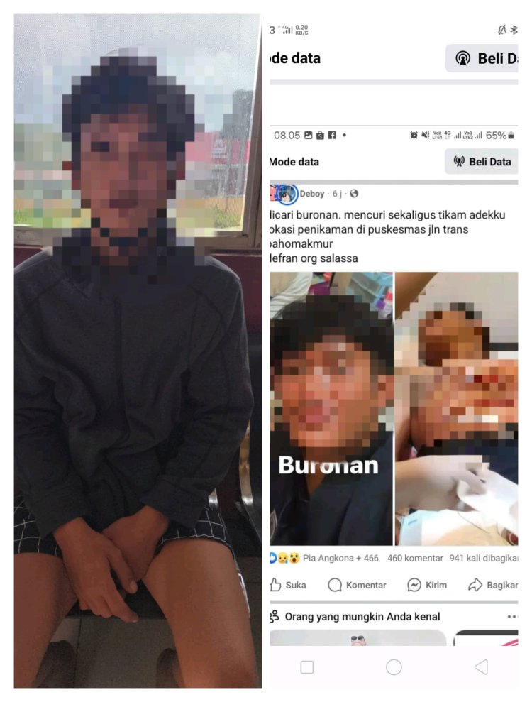 Polres Morowali Amankan Terduga Pelaku Penganiayaan di Bahodopi