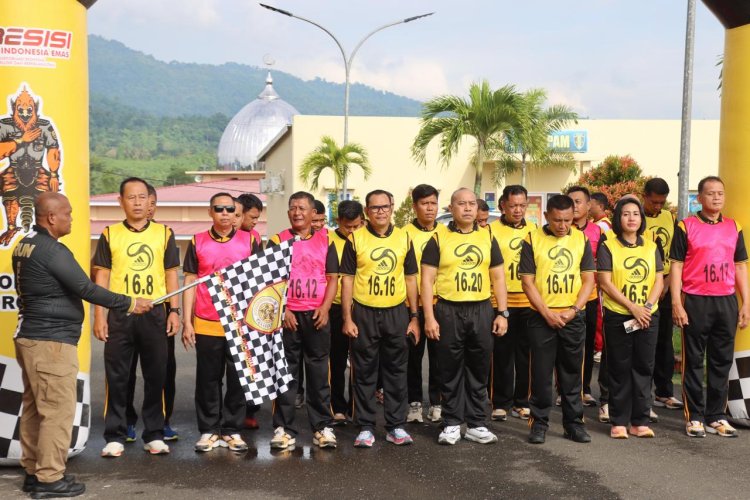 Polres Morowali gelar Kesamaptaan Jasmani Tahun 2025, guna meningkatkan kesiapan Fisik 