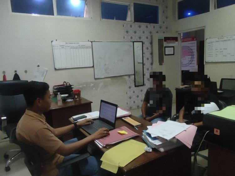 Polres Morowali dan Satgas Saber Pungli Tertibkan Praktik Pungli di Seba-seba, Dua Orang terduga Pelaku Diproses Hukum