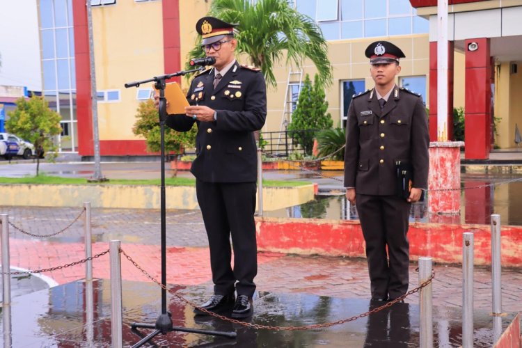 Polres Morowali Peringati Hari Kebangkitan Nasional ke-117 dengan Upacara di Mako Polres