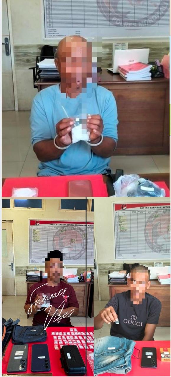 Polres Morowali Ungkap Peredaran Narkotika Jenis Sabu Sebanyak bruto 119,36 Gram