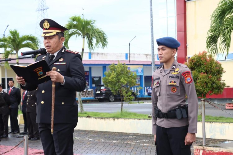 Polres Morowali Gelar Upacara Peringatan Hari Lahir Pancasila 2025
