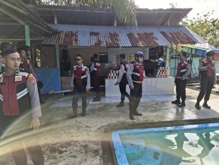 Polres Morowali Fokus pengamanan Objek Wisata saat libur Idul adha 2025