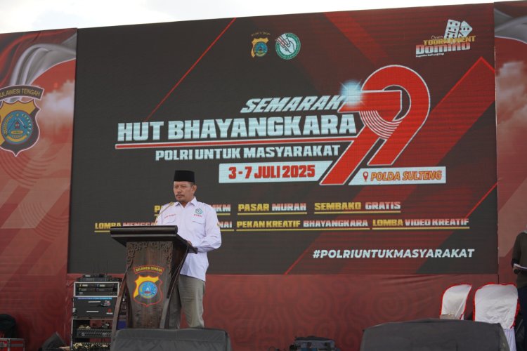 Polda Sulteng Gelar Turnamen Domino Kapolda Cup 2025, PB PORDI: Setara Level Nasional