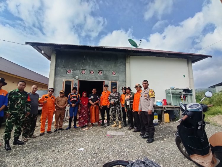 Nelayan Hilang di Perairan Morowali Ditemukan Selamat oleh Tim SAR