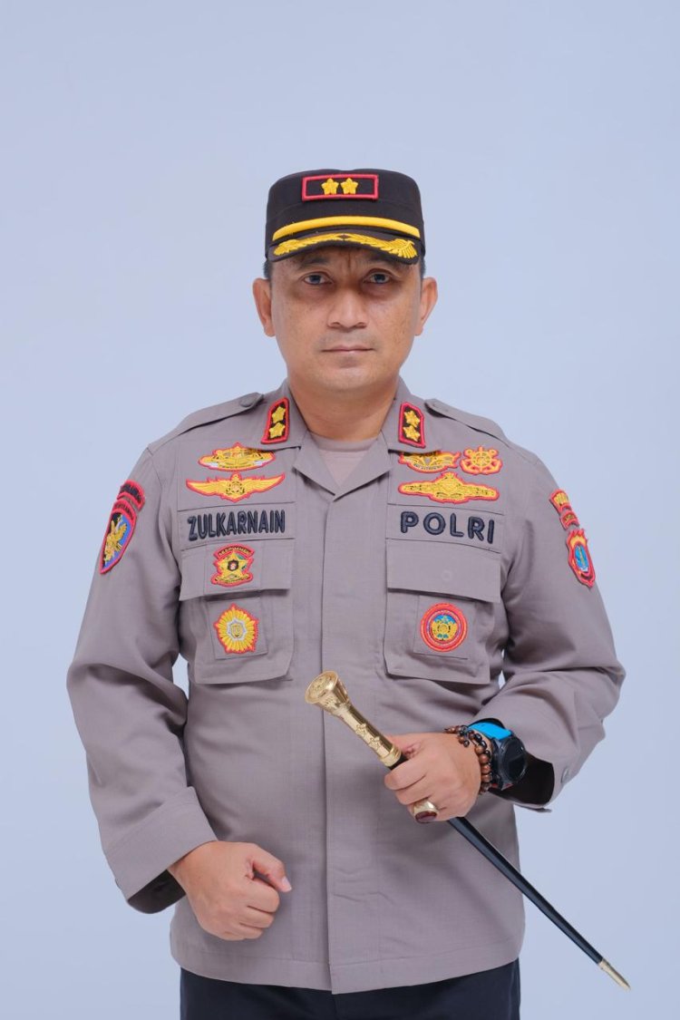 Kapolres Morowali Akbp Zulkarnain Imbau Masyarakat Waspadai Penipuan Bermodus Catut Nama Kapolres