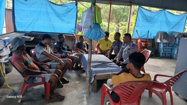 Satlantas Polres Morowali Sapa Komunitas Mobil Pick-Up Sulawesi dalam Operasi Patuh Tinombala 2025   