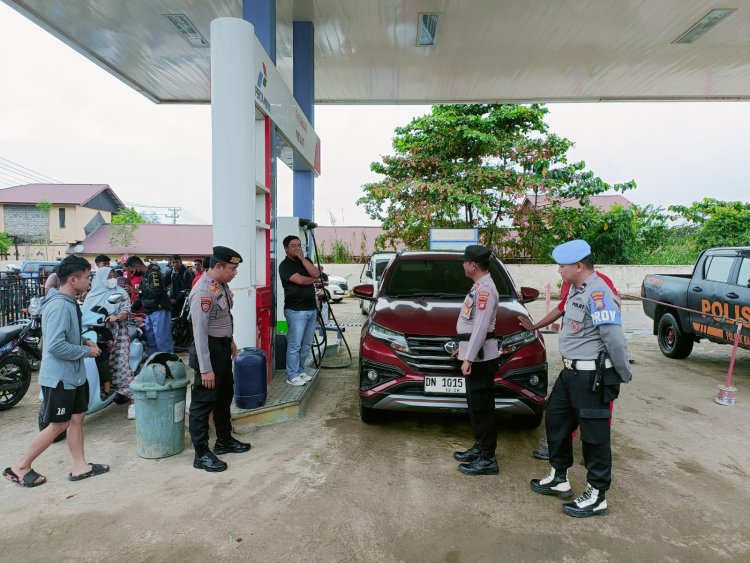 Polsek Bahodopi Gelar Patroli KRYD untuk Cegah Gangguan Kamtibmas di Wilayah Hukum Bahodopi
