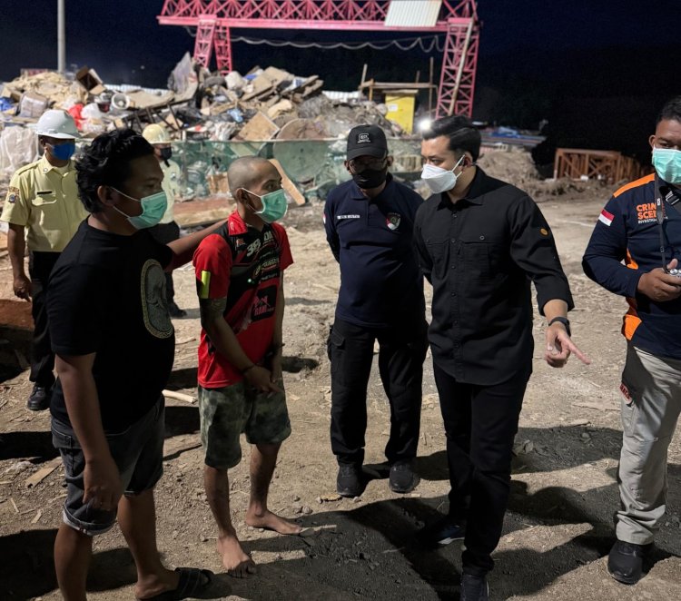 Buntut Aksi Anarkhis di PT IMIP, Polres Morowali Tetapkan 3 Orang Jadi Tersangka