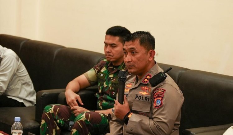 Kapolres Morowali Ajak Semua Pihak Jaga Kondusifitas dan Keberlangsungan Investasi