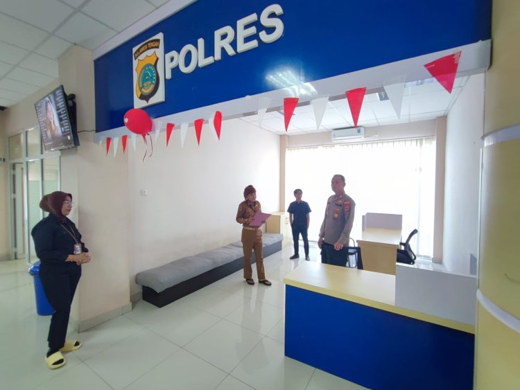 Polres Morowali Bersama Pemda dan Instansi Lainnya Aktifkan Layanan di Mal Pelayanan Publik